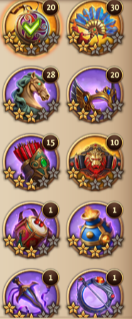 продажа аккаунта к игре Total Battle: Триумф